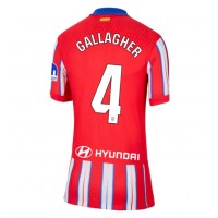 Camiseta Atletico Madrid Conor Gallagher #4 Primera Equipación para mujer 2024-25 manga corta